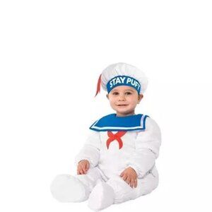Ghostbusters Stay Puft Infant 3-6 Months Halloween Costume